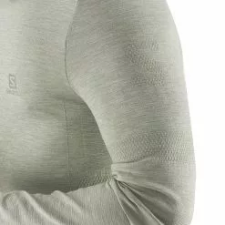 Salomon Outspeed Wool Hooded Shirt Men's -Salomon Store WROIROHEA D5