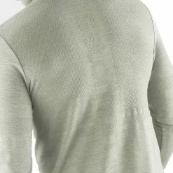 Salomon Outspeed Wool Hooded Shirt Men's -Salomon Store WROIROHEA D6